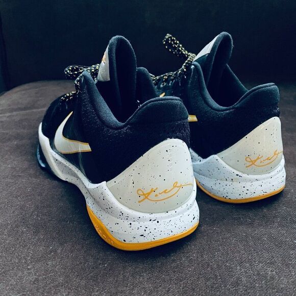 Nike Zoom Kobe 5 Del Sol Men 9 US 42.5 EUR 9.5 UK 386429-002 Excellent overall main image 9